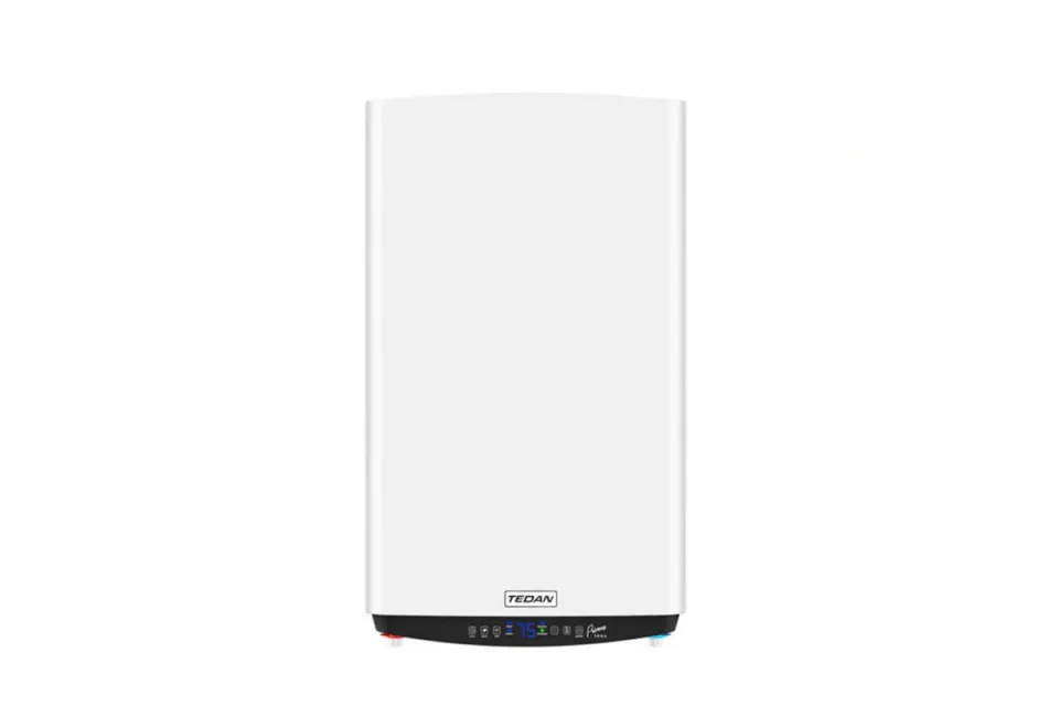 Мултипозиционен бойлер Tedan Flat Primus INOX WiFi 50 white - неръждаем