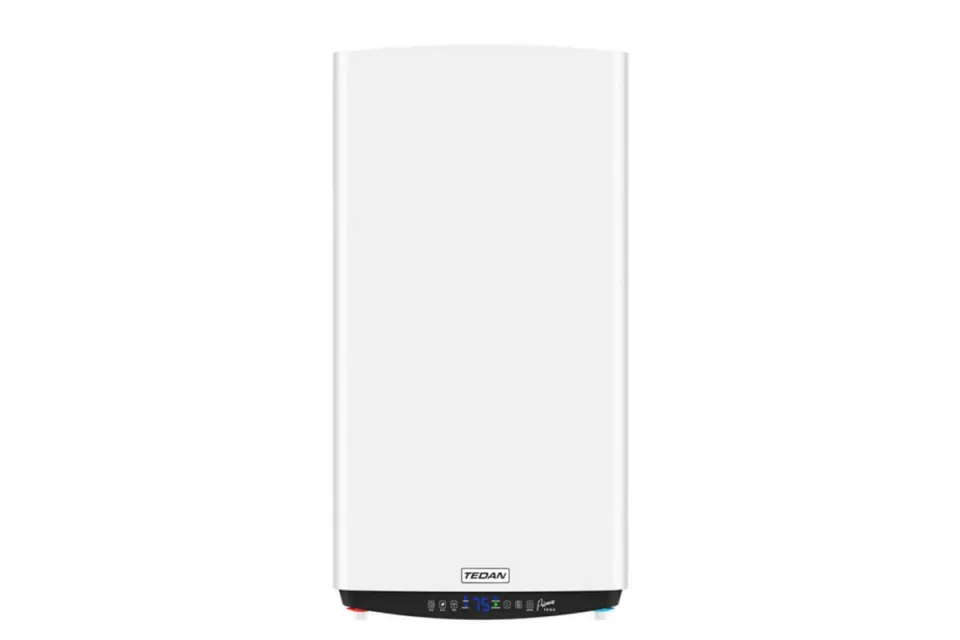 Мултипозиционен бойлер Tedan Flat Primus INOX WiFi 80 white - неръждаем