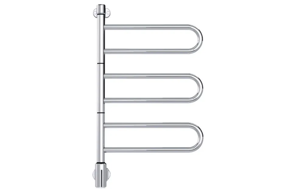 Електрическа лира за кърпи Pax Flex U 3/450, 41W с таймер Momento II - хром