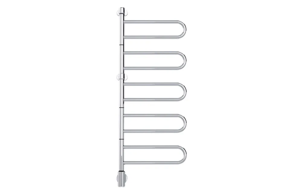 Електрическа лира за кърпи Pax Flex U 5/450, 69W с таймер Momento II - хром