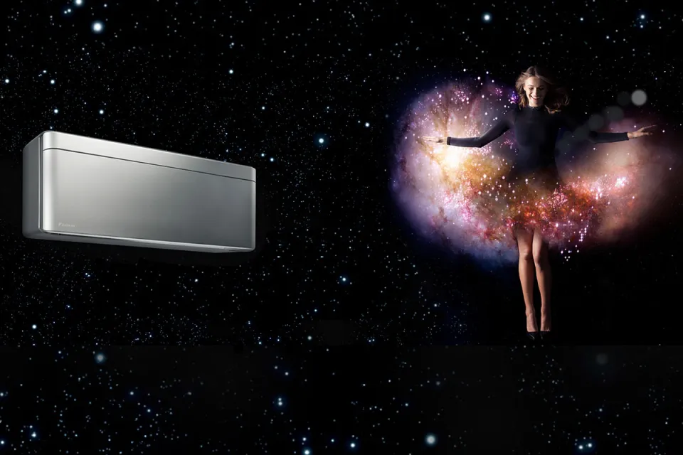 Инверторен климатик Daikin FTXA20CS/RXA20A8 SILVER STYLISH WiFi, 7000 BTU, Клас A+++