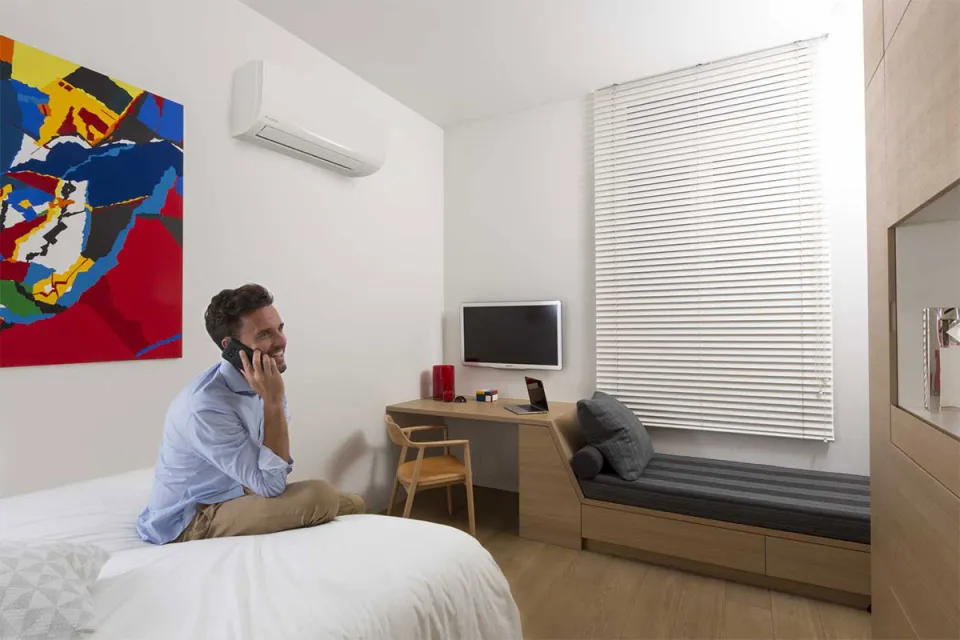 Инверторен климатик Daikin FTXF20F/RXF20F SENSIRA WiFi, 7000 BTU, Клас A++