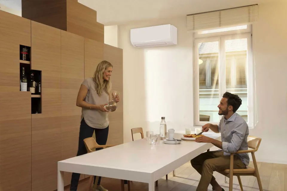 Инверторен климатик Daikin FTXF20F/RXF20F SENSIRA WiFi, 7000 BTU, Клас A++