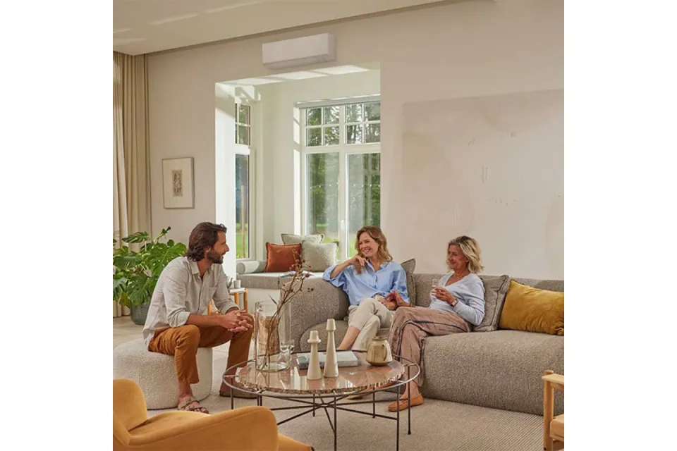 Инверторен климатик Daikin FTXM25A/RXM25A PERFERA WiFi, 9000 BTU, Клас A+++