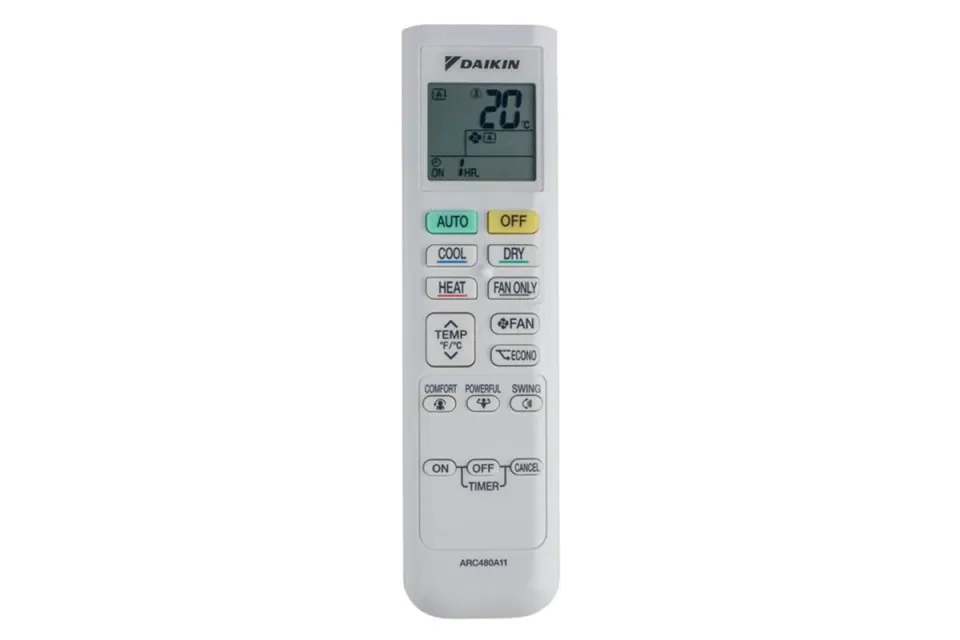 Инверторен климатик Daikin FTXP20N9/RXP20N9 COMFORA WiFi, 7000 BTU, Клас A++