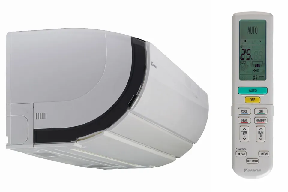 Хиперинверторен климатик Daikin FTXZ25N/RXZ25N URURU SARARA, 9000 BTU, Клас A+++