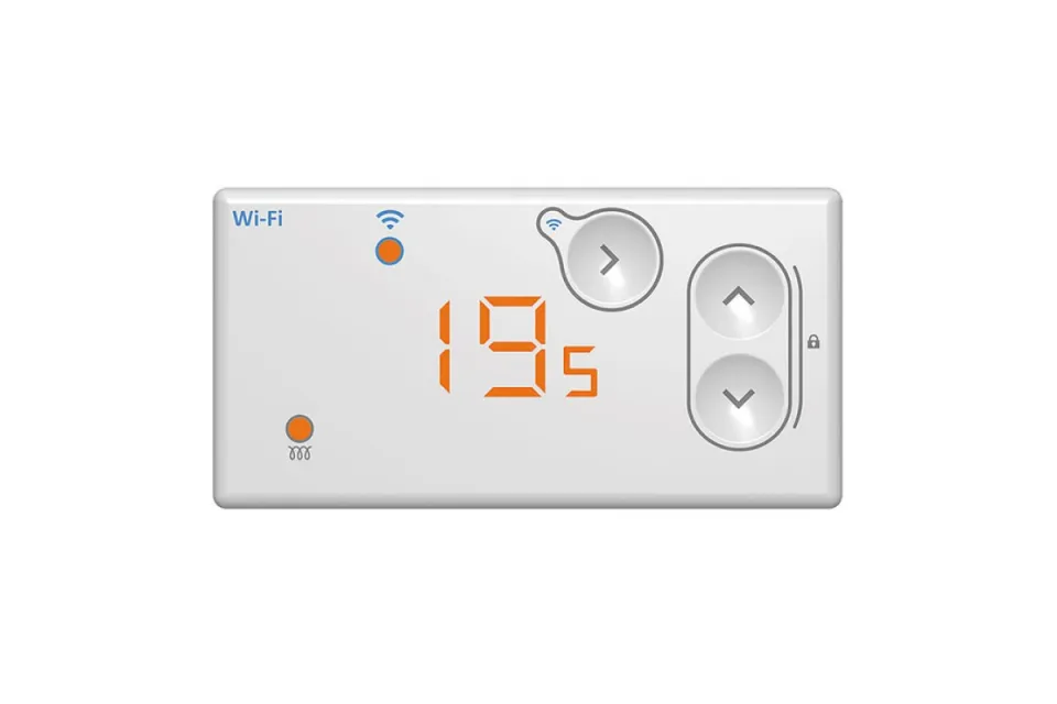 Конвектор Atlantic Furno Connect Wi-Fi 1500W, Електронен програмируем термостат