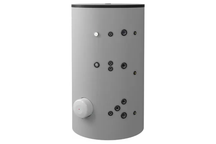 Стоящ бойлер Eldom FV15013FS2 1500 л с две серпентини 