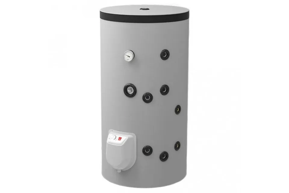Стоящ бойлер Eldom FV15060S 150л със серпентина