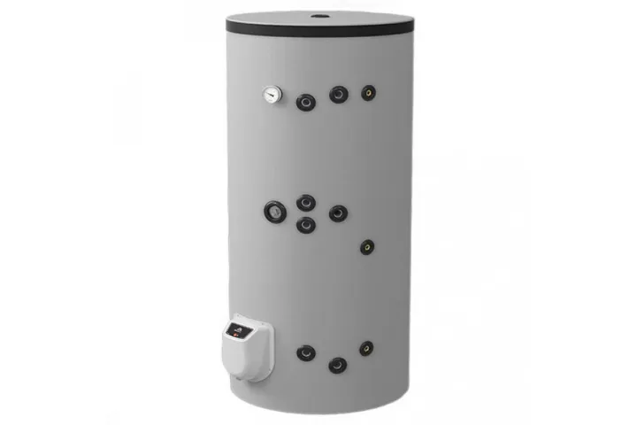 Стоящ бойлер Eldom FV30067S2 300л с две серпентини
