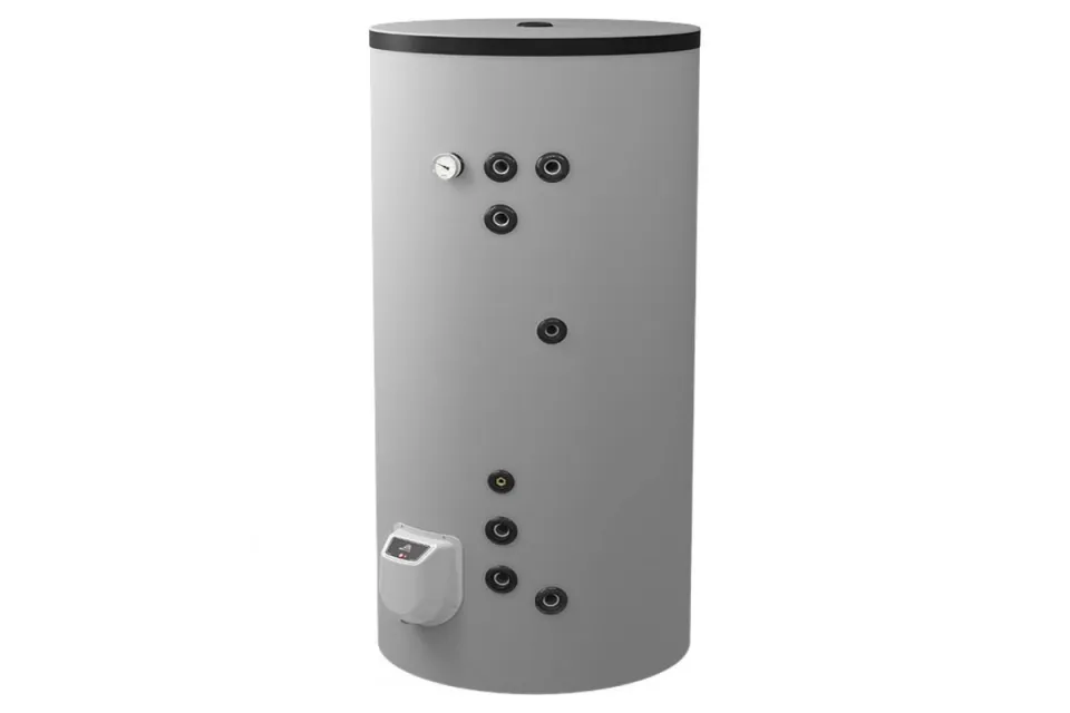 Стоящ бойлер Eldom FV50080S21 500 л с две паралелни серпентини