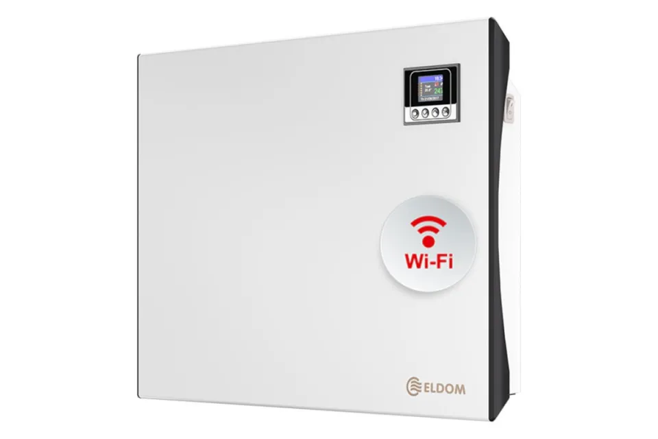 Конвектор Eldom Galant RH01W10W-W WiFi, 1000W, Електронен програмируем термостат