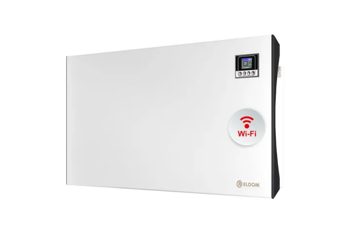Конвектор Eldom Galant RH01W20W-W WiFi, 2000W, Електронен програмируем термостат