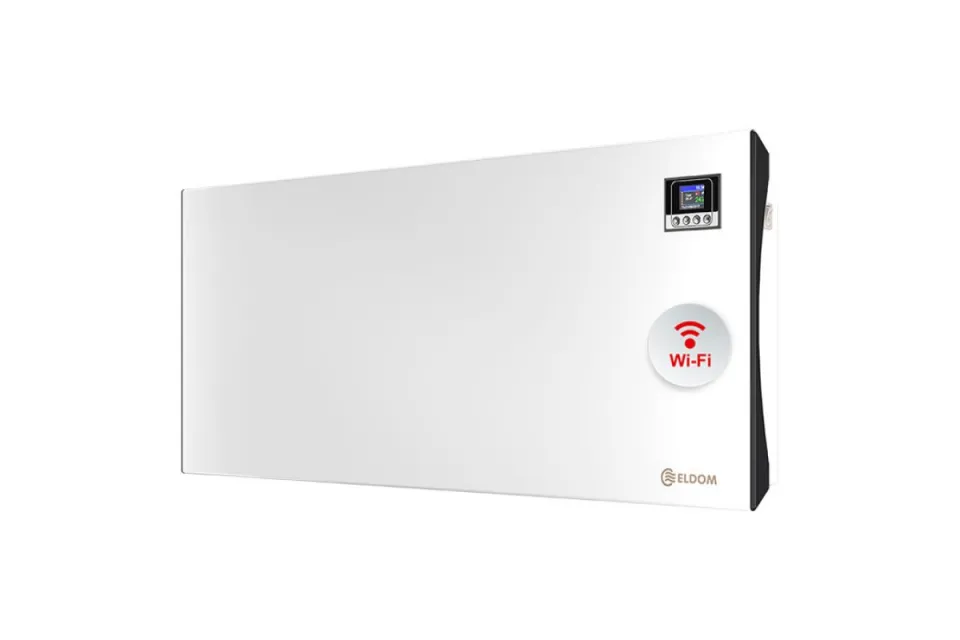 Конвектор Eldom Galant RH02W30W-W WiFi, 3000W, Електронен програмируем термостат