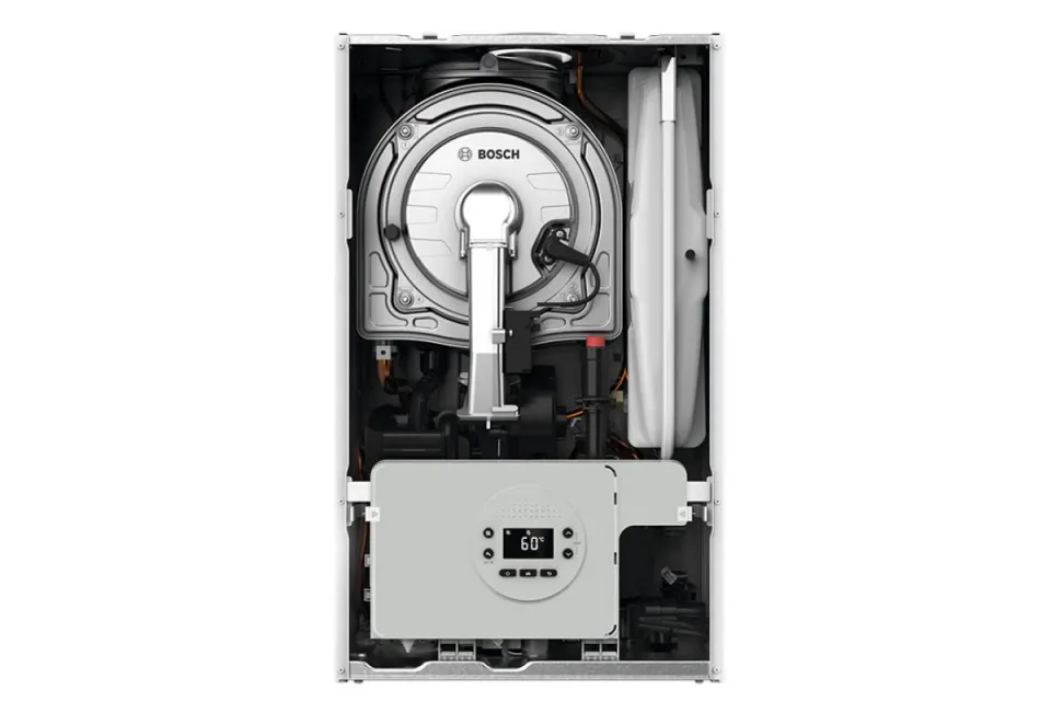 Газов котел Bosch Condens GC1200 W 24 C 23 + димоотвод, 24/24 kW, двуконтурен
