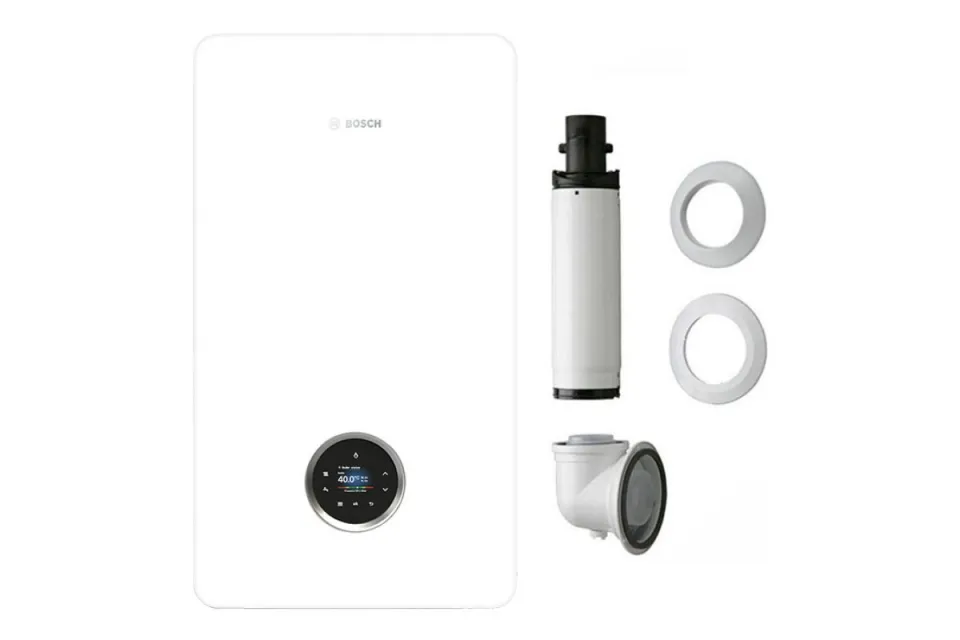 Газов котел Bosch Condens GC5700iW 24/30 C 23 + димоотвод, 24/30 kW, двуконтурен