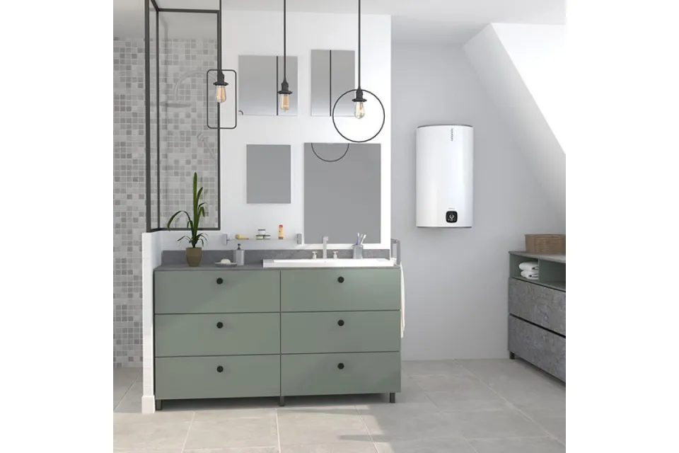 Вертикален бойлер Atlantic Genius Steatite 50