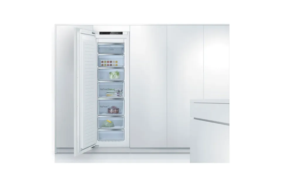 Фризер за вграждане Bosch GIN81VEE0 NoFrost Серия 4, 177.2 см