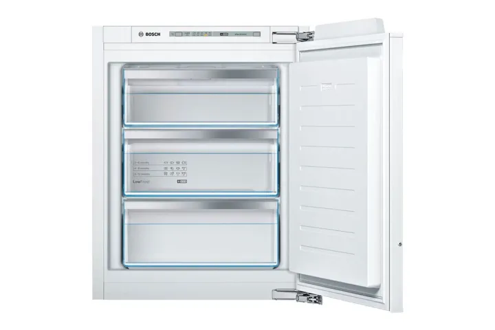 Фризер за вграждане Bosch GIV11AFE0 LowFrost Серия 6, 71 см