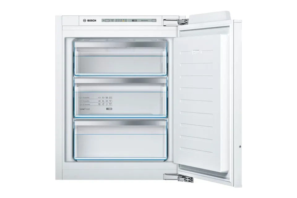 Фризер за вграждане Bosch GIV11AFE0 LowFrost Серия 6, 71 см