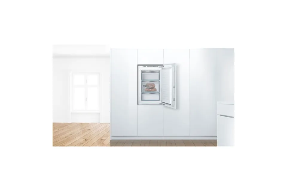 Фризер за вграждане Bosch GIV21AFE0 LowFrost Серия 6, 87 см