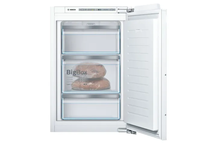 Фризер за вграждане Bosch GIV21AFE0 LowFrost Серия 6, 87 см