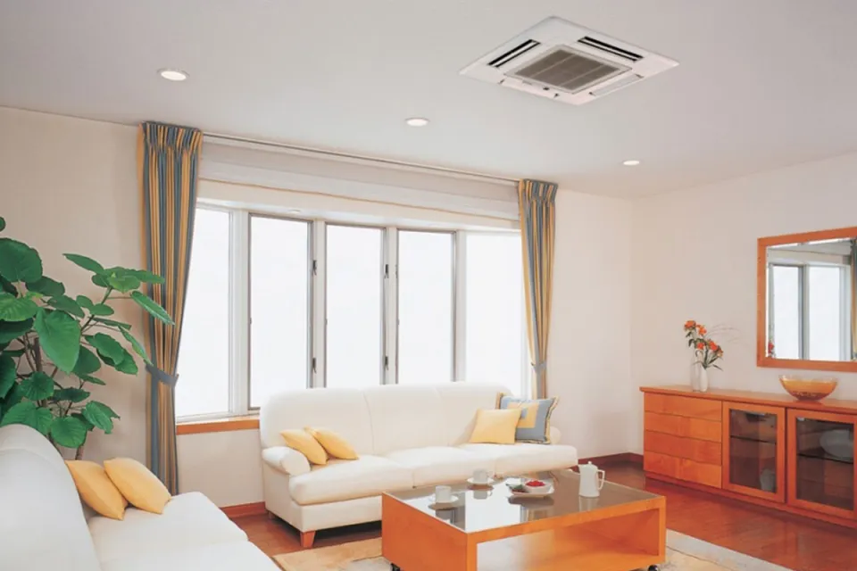 Касетъчен климатик Gree GUD50T1-A1-S/GUD50W1-NhA-S, 18 000 BTU, Клас A++