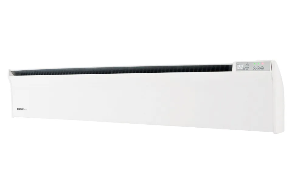 Конвектор ADAX GLAMOX TLO 10 DT2, 1000W, Дигитален програмируем термостат
