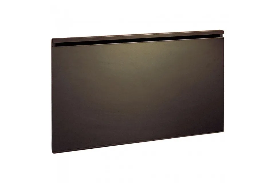 Стъклен лъчист конвектор Airelec Glassance Smart Ecocontrol 2000W, Електронен термостат