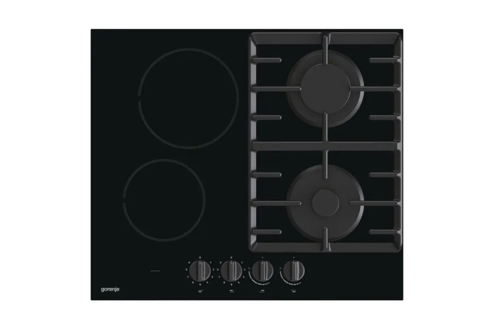 Комбиниран плот за вграждане Gorenje GCE691BSC, 60 см