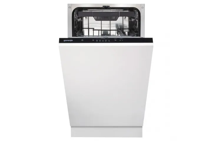 Съдомиялна за пълно вграждане Gorenje GV520E10, 45 см, 11 комплекта