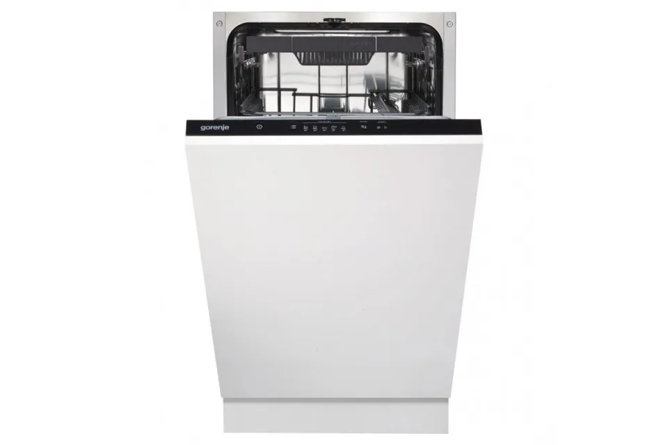 Съдомиялна за пълно вграждане Gorenje GV520E10, 45 см, 11 комплекта