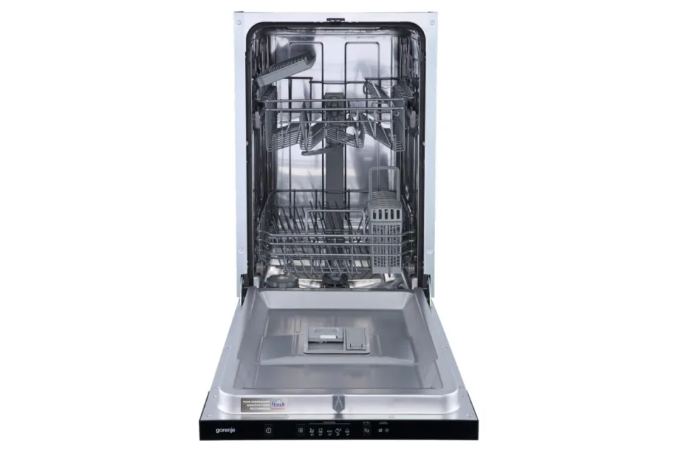 Съдомиялна за пълно вграждане Gorenje GV520E15, 45 см, 9 комплекта