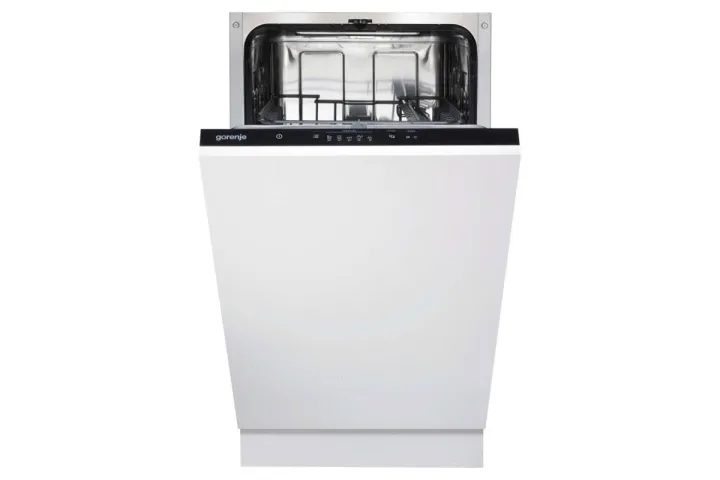 Съдомиялна за пълно вграждане Gorenje GV520E15, 45 см, 9 комплекта