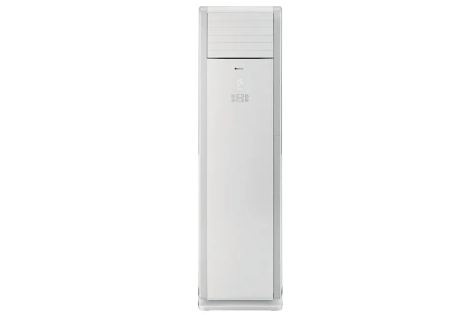 Колонен климатик Gree GVH24AMXF-K6DNC7A-I/GVH24AMXF-K6DNC7A-O WiFi T-FRESH, 24000 BTU, Клас A++