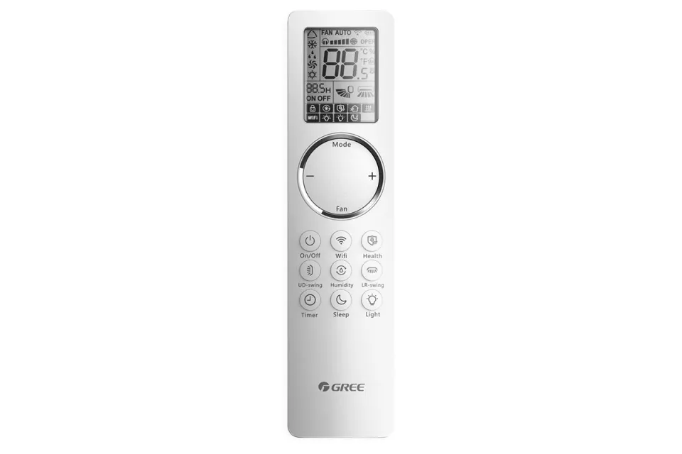 Инверторен климатик Gree GWH12AVCXD-K6DNA1A-I/GWH12AVCXD-K6DNA1A-O AIRY WHITE WiFi, 12000 BTU, Клас A+++