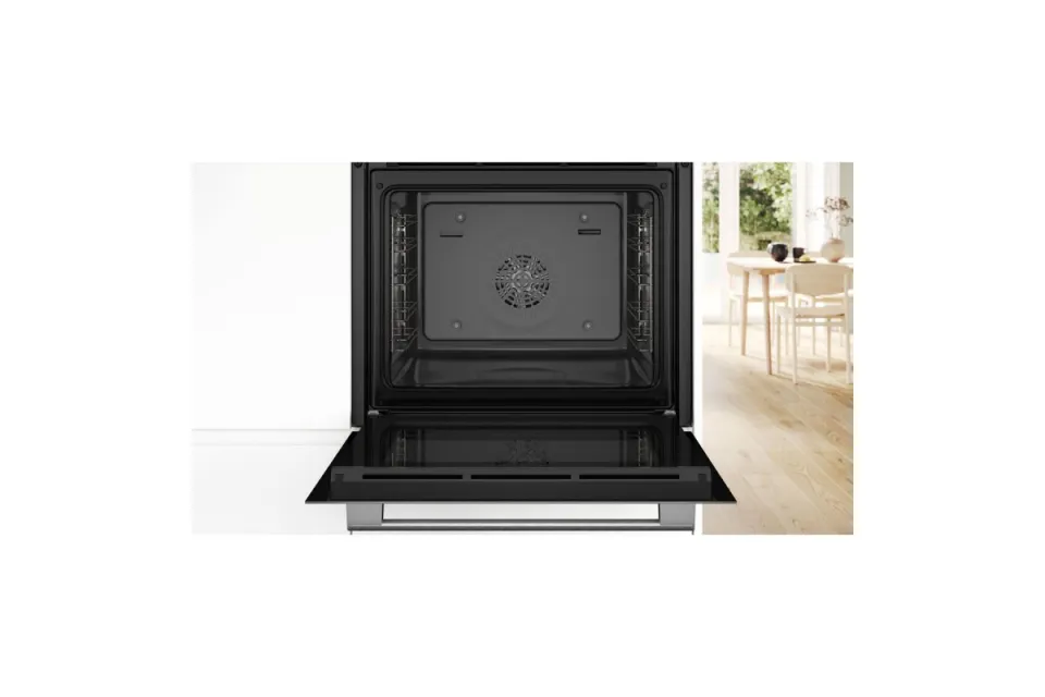 Фурна за вграждане Bosch HBA534BW3 Серия 4, 71 л, Клас А+