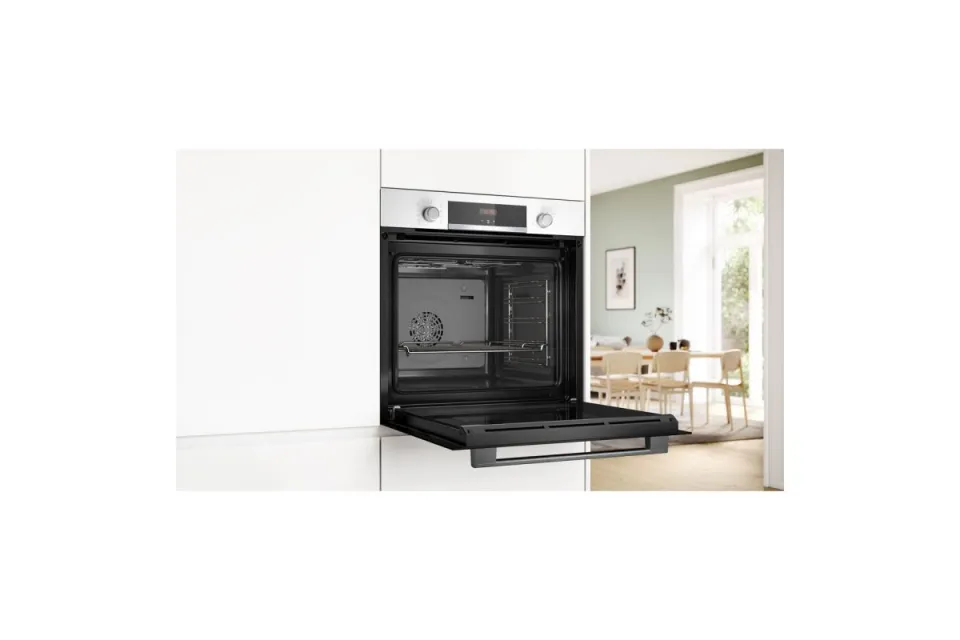 Фурна за вграждане Bosch HBA534BW3 Серия 4, 71 л, Клас А+