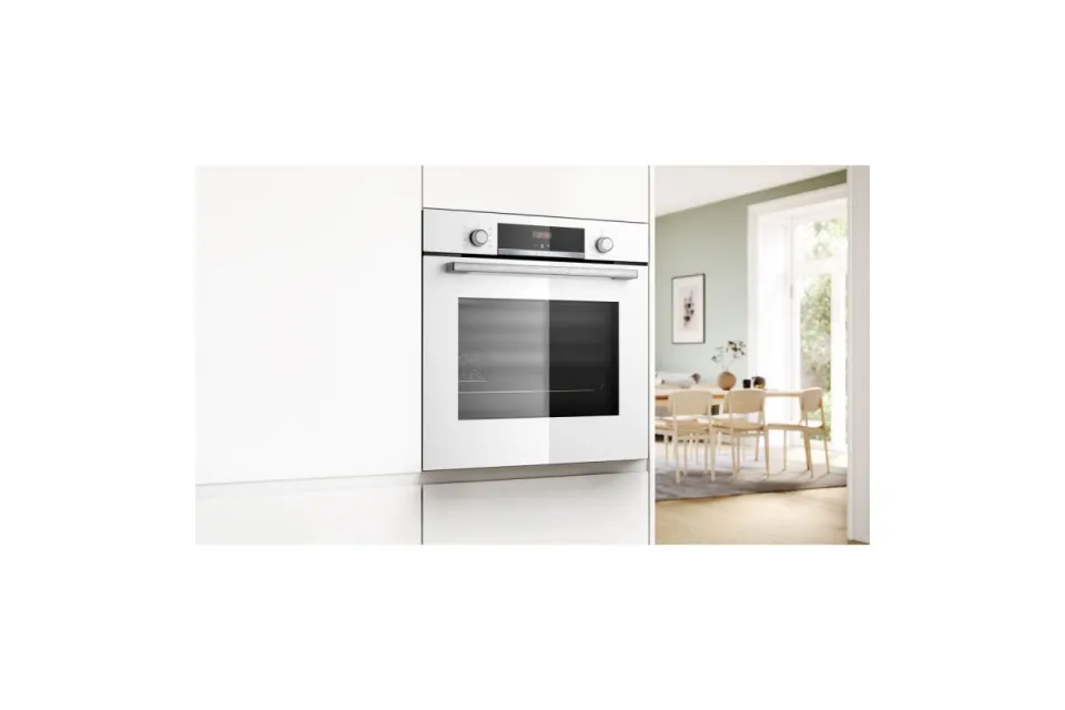Фурна за вграждане Bosch HBA534BW3 Серия 4, 71 л, Клас А+