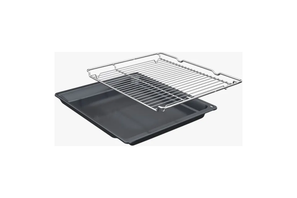 Фурна за вграждане Bosch HBA534BW3 Серия 4, 71 л, Клас А+