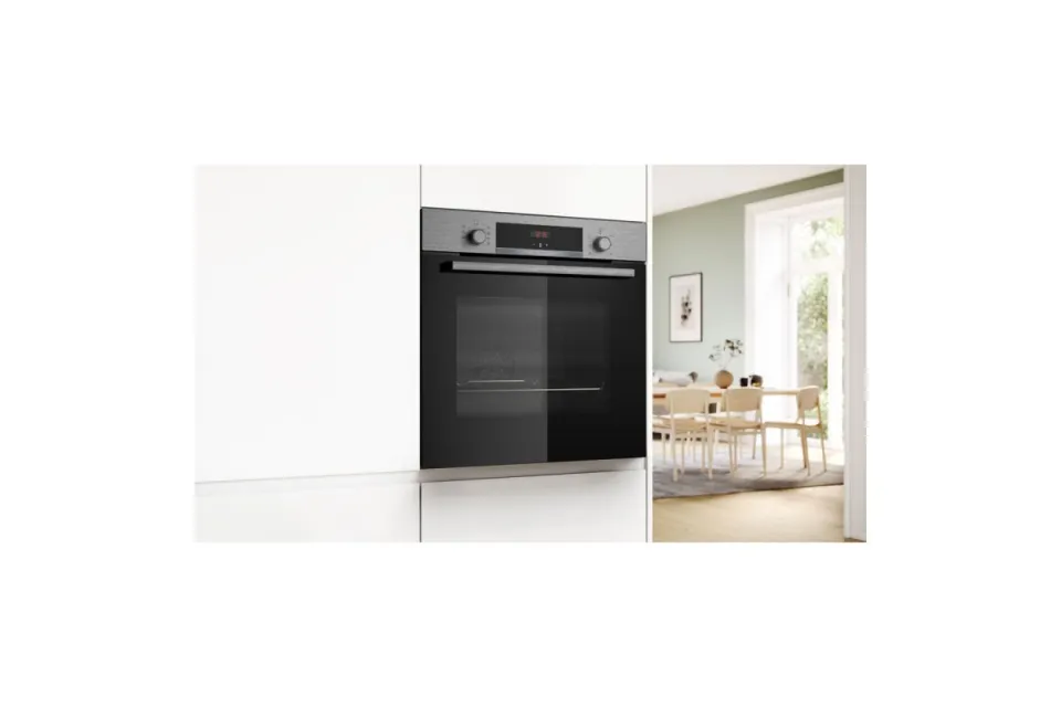 Фурна за вграждане Bosch HBA534ES3 Серия 4, 71 л, Клас А+