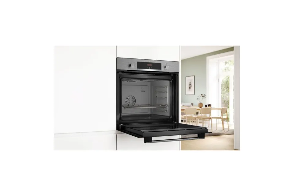 Фурна за вграждане Bosch HBA553BR3F Серия 4, 71 л, Клас А+
