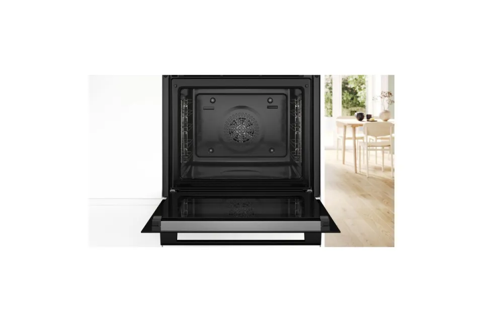Фурна за вграждане Bosch HBA572BB4 Серия 2, 71 л, Клас А+