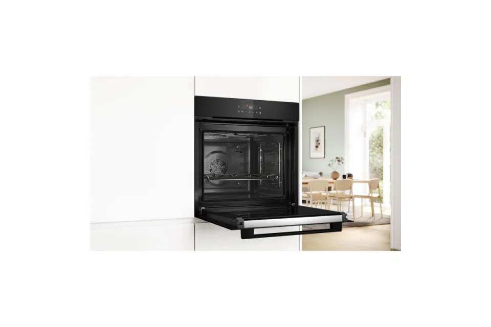 Фурна за вграждане Bosch HBA572BB4 Серия 2, 71 л, Клас А+