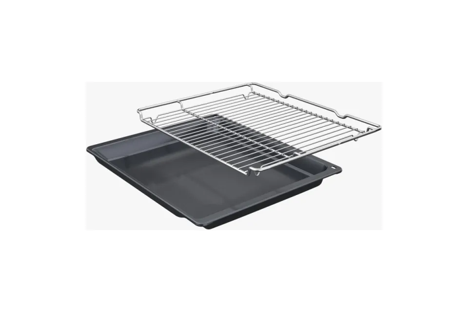 Фурна за вграждане Bosch HBA572BB4 Серия 2, 71 л, Клас А+