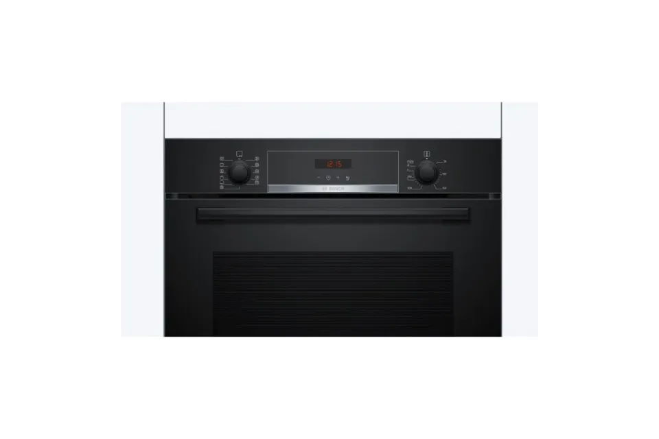 Фурна за вграждане Bosch HBA574BB3 Серия 4, Пиролиза, 71 л, Клас А+