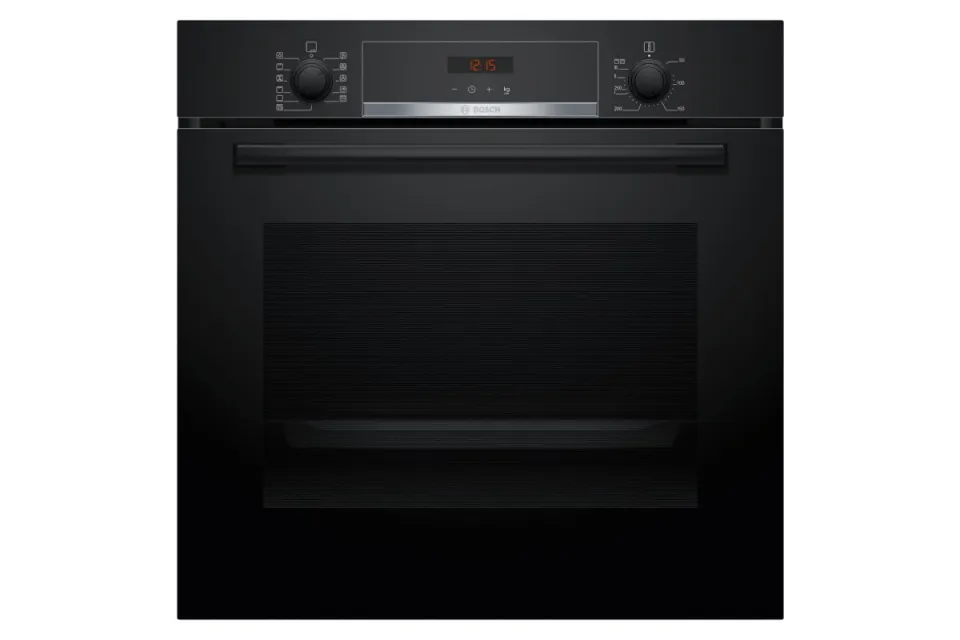 Фурна за вграждане Bosch HBA574BB3 Серия 4, Пиролиза, 71 л, Клас А+