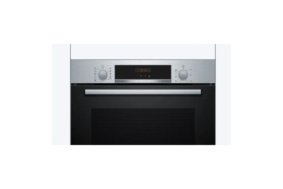 Фурна за вграждане Bosch HBA574BS3 Серия 4, Пиролиза, 71 л, Клас А+