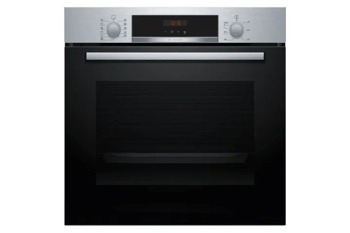 Фурна за вграждане Bosch HBA574BS3 Серия 4, Пиролиза, 71 л, Клас А+