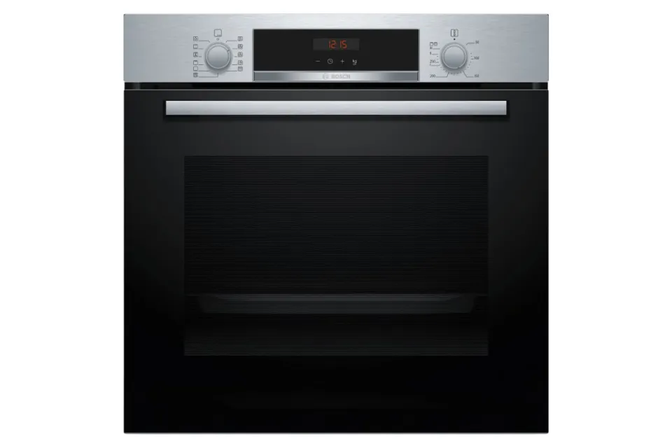 Фурна за вграждане Bosch HBA574BS3 Серия 4, Пиролиза, 71 л, Клас А+